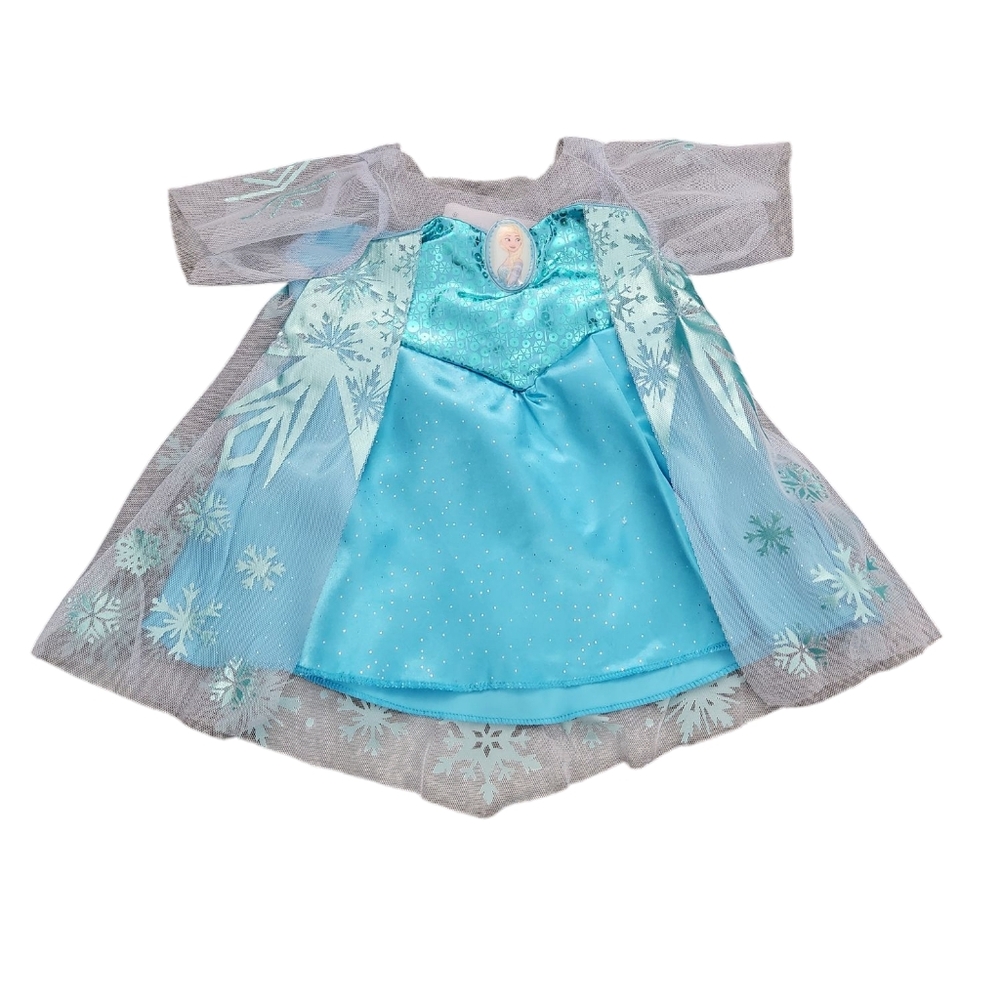Build A Bear Elsa Dress